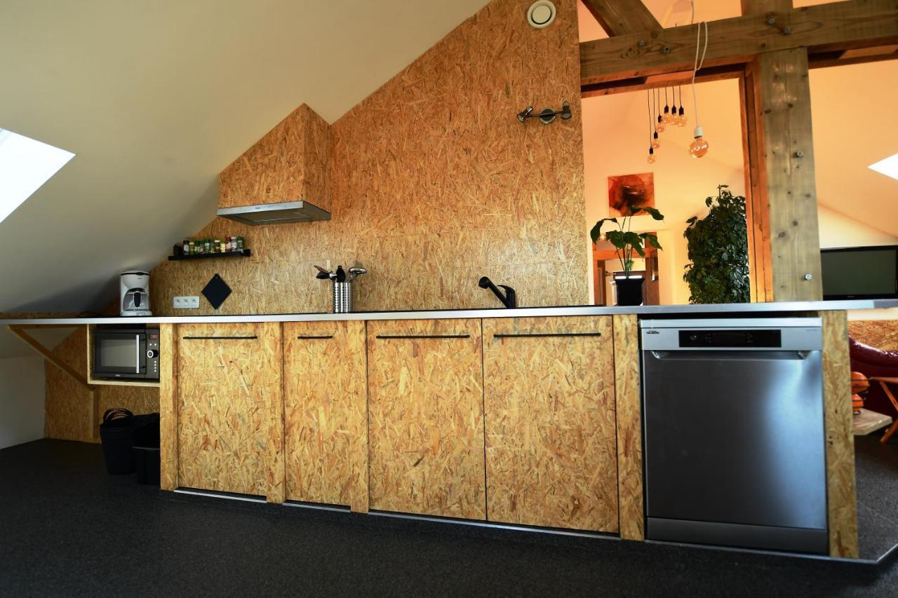 Ferienwohnung Le 42 Durbuy Exterior foto