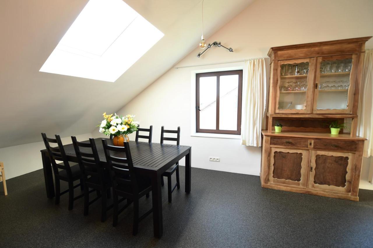 Ferienwohnung Le 42 Durbuy Exterior foto
