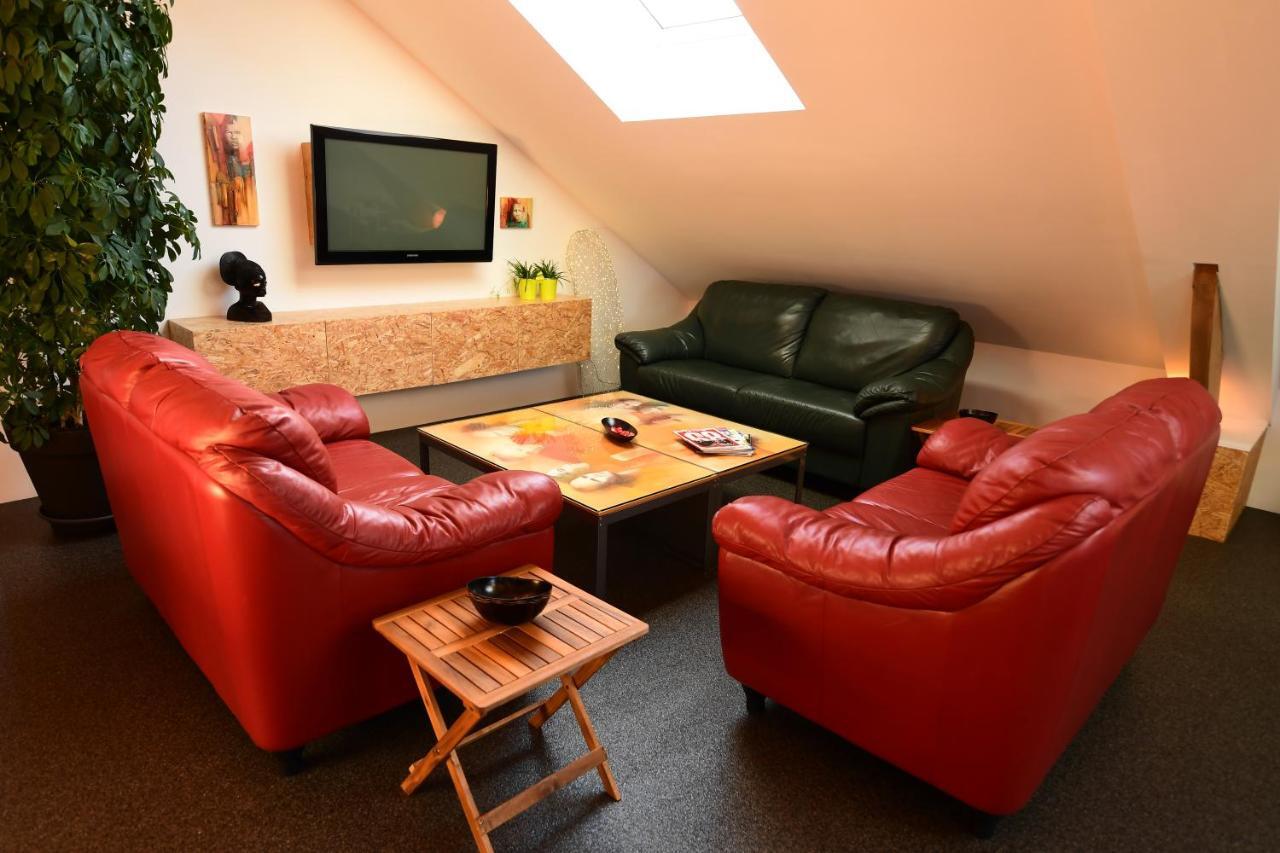 Ferienwohnung Le 42 Durbuy Exterior foto